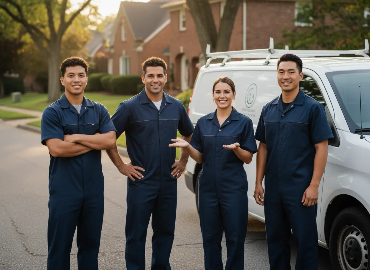 Home Gutter Service company in New Munich, MN